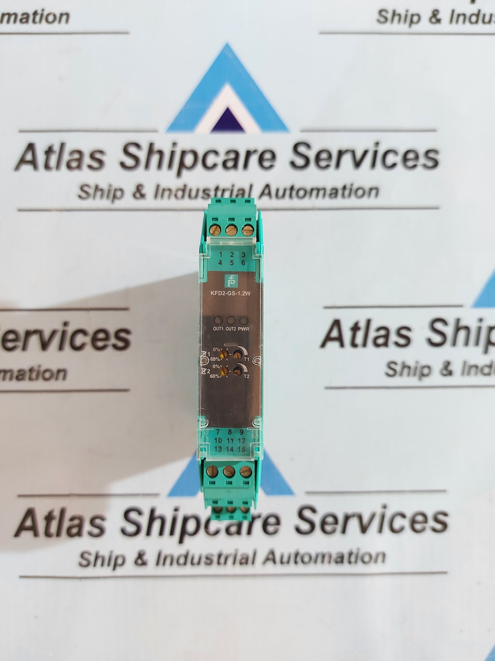 PEPPERL + FUCHS KFD2-GS-1.2W CURRENT/VOLTAGE TRIP VALUE